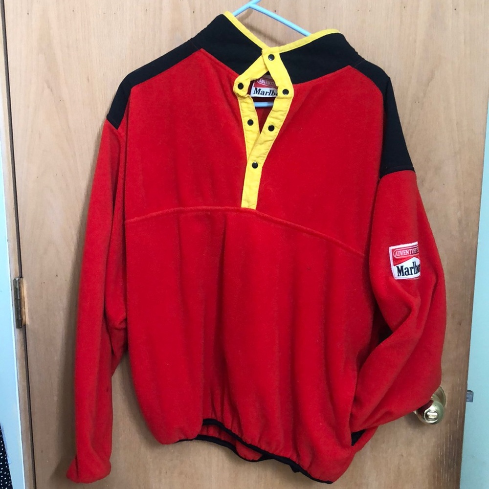 Vintage Marlboro fleece
